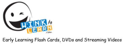 WINK to LEARN | Early Learning Flash Cards, DVDs & Streaming Videos | Inspired by Glenn Doman