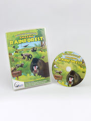 Animal Encyclopedic DVD: Amazing Rainforest (English)