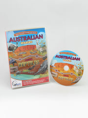 Animal Encyclopedic DVD: Australian Wildlife & Asian Reptiles (English)