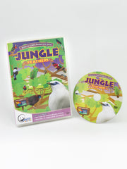 Animal Encyclopedic DVD: Jungle Feathers (English)