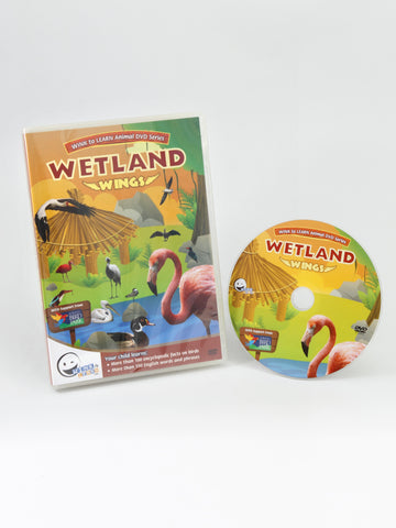 Animal Encyclopedic DVD: Wetland Wings (English)