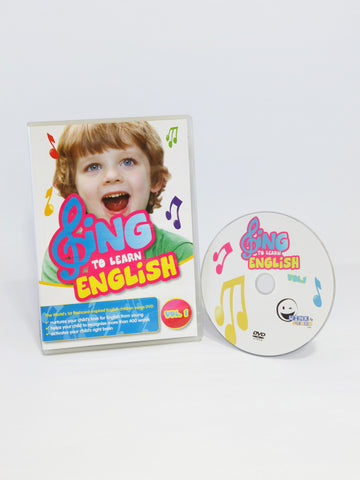 SING to LEARN English DVD (Vol. 1)